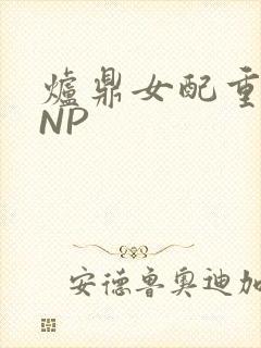 炉鼎女配重生之NP
