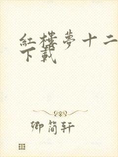 红楼梦十二金钗下载