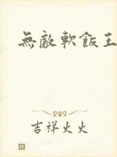 无敌软饭王