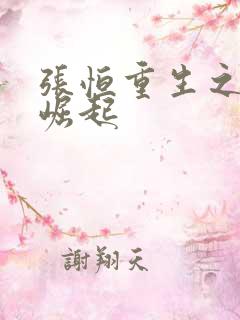 张恒重生之逆天崛起