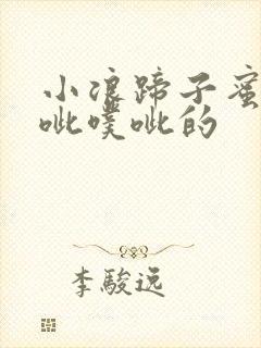 小浪蹄子蜜水噗呲噗呲的