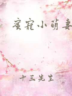 蜜宠小萌妻