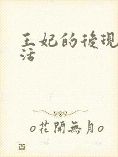 王妃的后现代生活