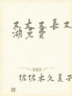 又大又长又租高湖免费