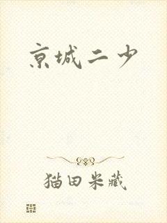 京城二少