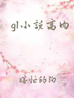 gl小说高肉