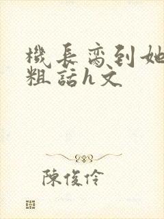 机长脔到她哭h粗话h文