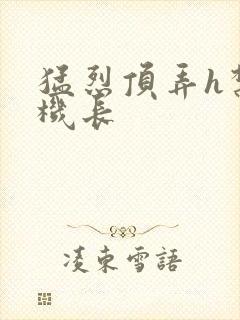 猛烈顶弄h禁欲机长