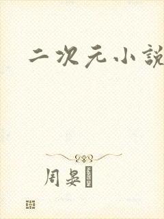 二次元小说网站