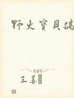 野火宝贝搞定你