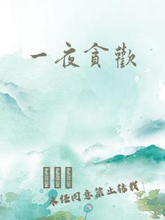 一夜贪欢
