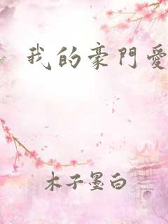 我的豪门爱人