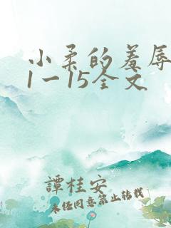 小柔的羞辱日记1一15全文