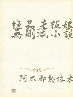 绝品老板娘完整无删减小说