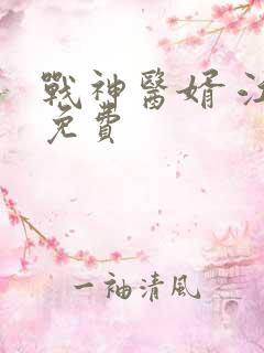 战神医婿 江辰免费