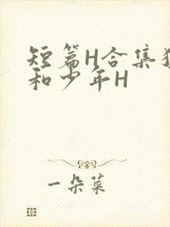短篇H合集猛男和少年H
