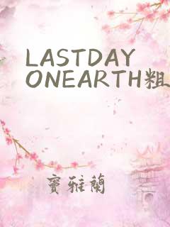 LASTDAYONEARTH粗暴
