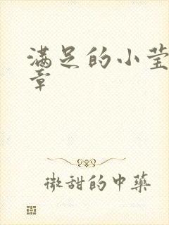 满足的小莹24章