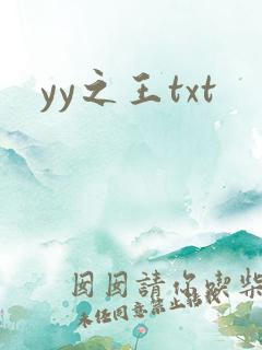 yy之王txt