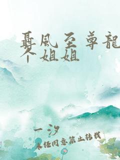 聂风至尊龙王七个姐姐