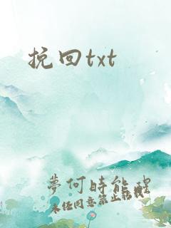挽回txt