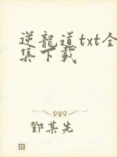 逆龙道txt全集下载