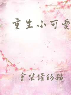 重生小可爱