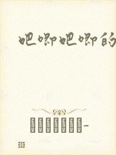 吧唧吧唧的进出