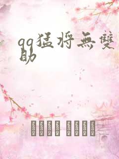 qq猛将无双辅助