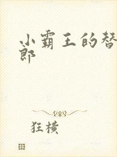 小霸王的替婚玉郎