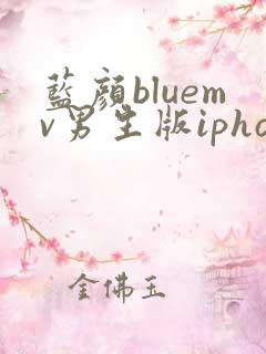 蓝颜bluemv男生版iphone下载