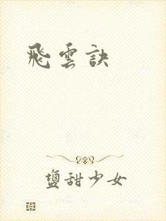 飞云诀