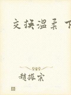 交换温柔 下载