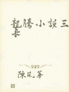 龙腾小说三宝局长