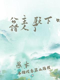 公主 殿下 吻错人了