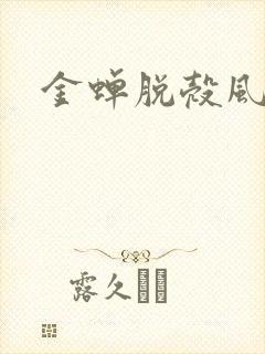 金蝉脱壳风弄