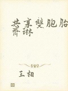 共享双胞胎齐娜齐琳