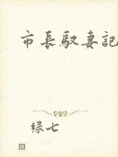 市长驭妻记