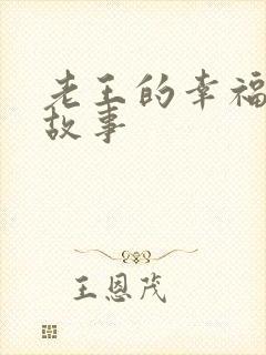 老王的幸福生活故事