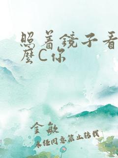 照着镜子看我怎么C你