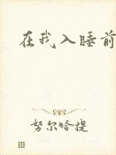 在我入睡前