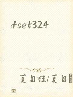 fset324