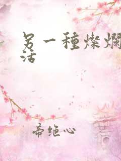 另一种灿烂的生活