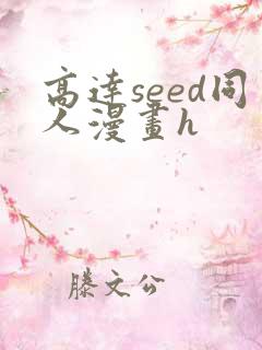 高达seed同人漫画h