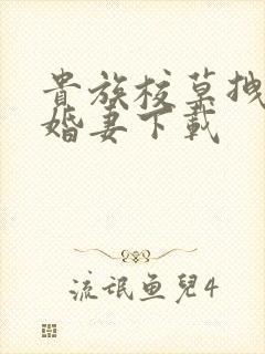 贵族校草拽拽未婚妻下载