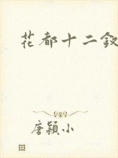 花都十二钗小说