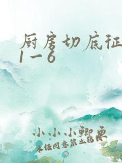 厨房切底征服岳1一6