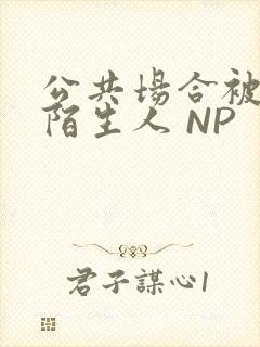 公共场合被各种陌生人 NP