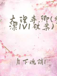 大理寺.卿(双洁1V1破案)