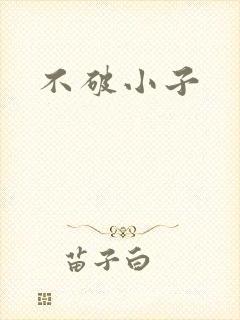 不破小子